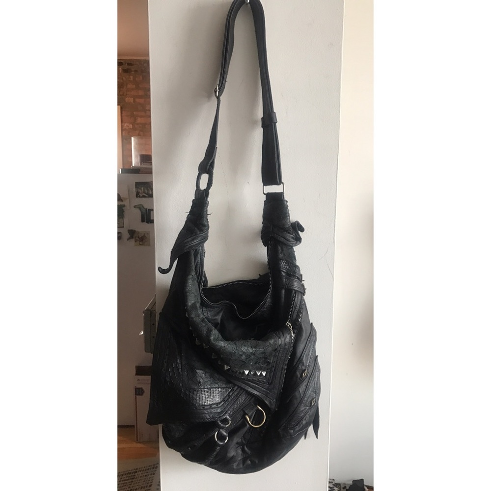 KM RII leather bag ☠️ SOLD
